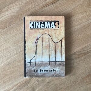 Cinémas Le Scénario Book textbook Film School